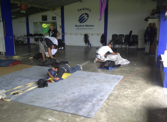 Antes del salto